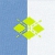 Blauw